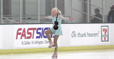 Watch this 90-year-old woman figure skate like a champion