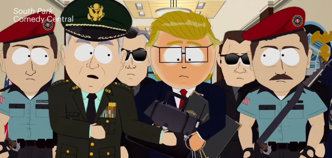 South Park is going to ‘back off’ Donald Trump