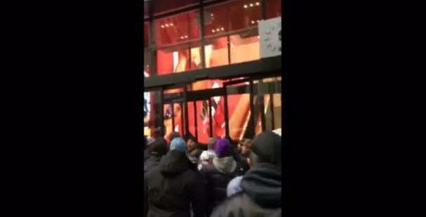Watch as brawl breaks out over new LeBron James sneakers