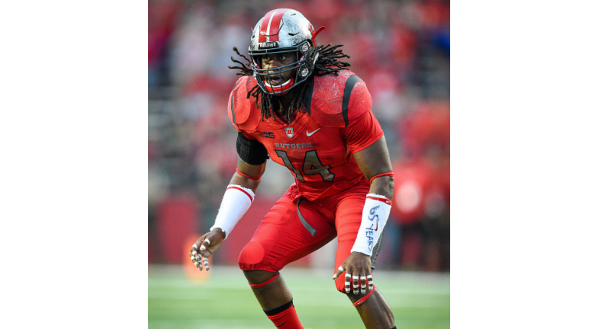Rutgers’ Kaiwan Lewis refuses to let go of his NFL dream