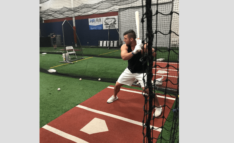 Tebow’s trainer weighs in on former QB’s progress on baseball diamond