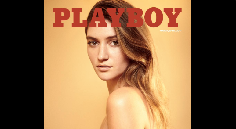 Playboy lifts ban on naked women