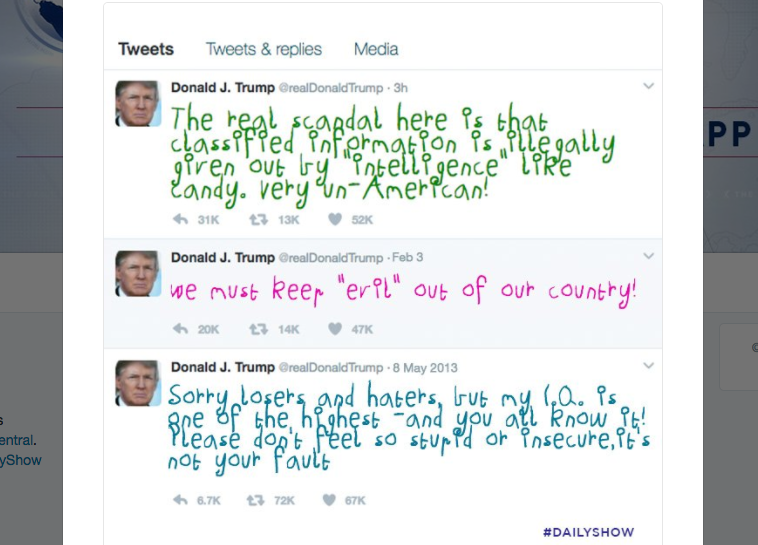 Browser extension makes Donald Trump’s tweets look like an 8-year-old wrote