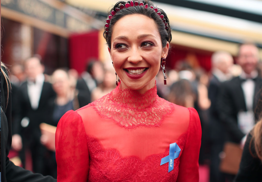 Oscars 2017: Why are celebrities wearing blue ribbons at the Oscars?