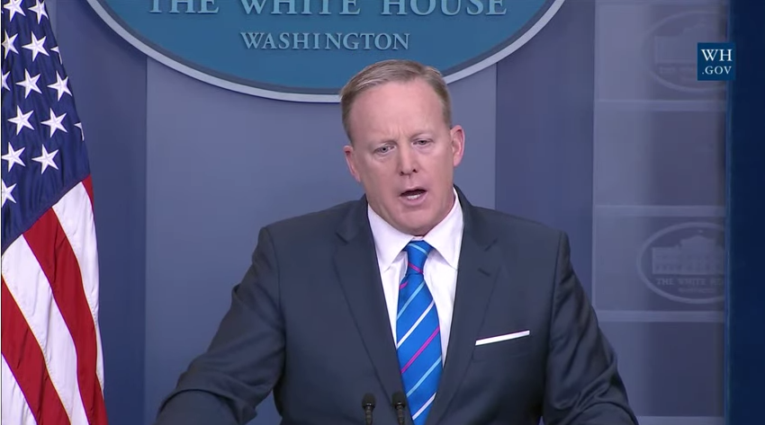 LIVE STREAM: White House press briefing with Sean Spicer