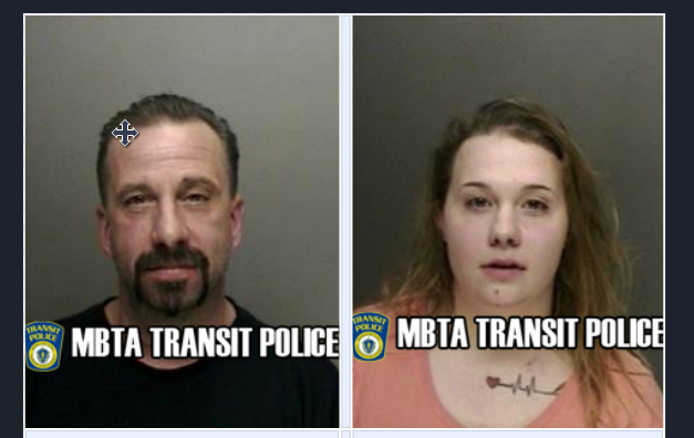Father, daughter arrested for attack on off-duty MBTA police officer