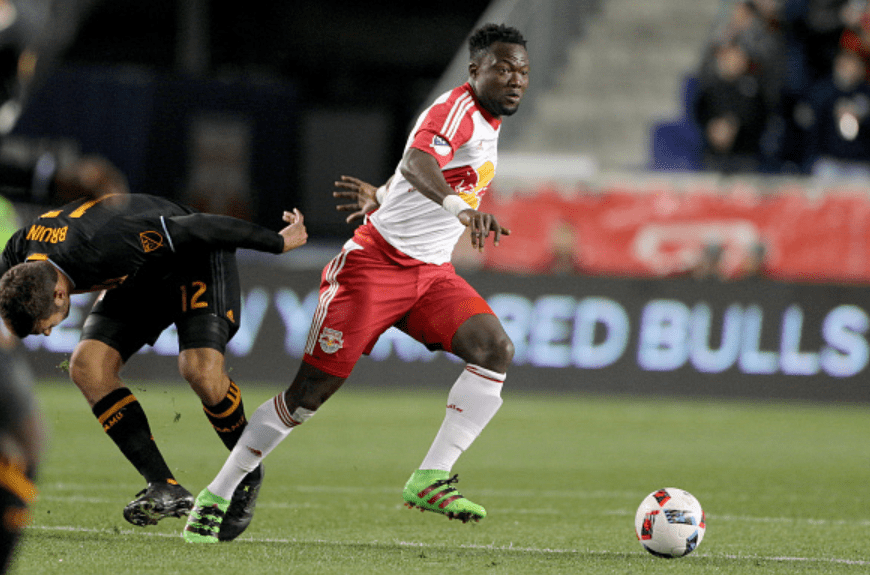 It’s official, Red Bulls’ Gideon Baah is out for season