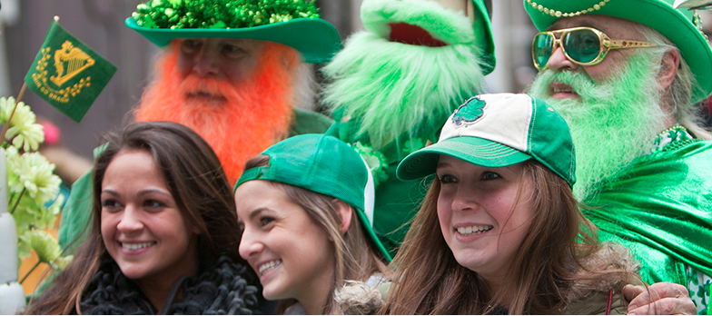 Where are the best cities to celebrate St. Patrick’s Day?