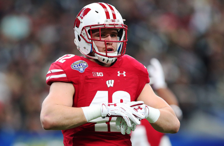 Jets’ Kevin Greene worked out Vince Biegel and T.J. Watt​ Wednesday, source