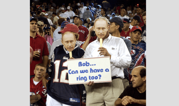 NY congressman calls Putin ‘thief’ for stealing Bob Kraft’s Super Bowl ring