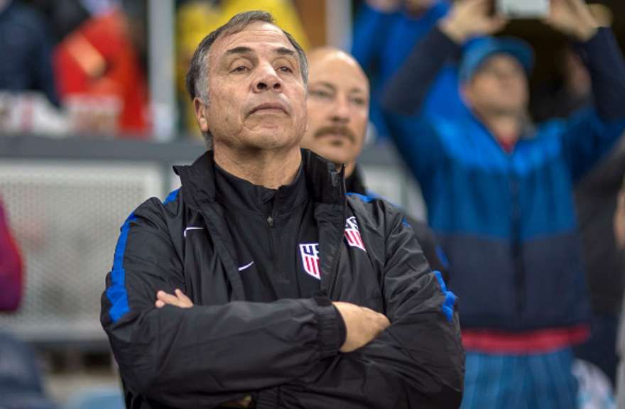 Jesse Marsch on Bruce Arena: ‘He’s had an impact on the U.S. national team’