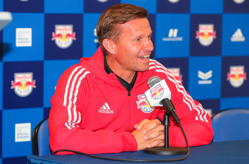 Adventures of Red Bulls manager abroad preserved with ‘Marsch Madness’