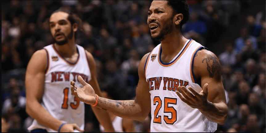 Highly likely Derrick Rose has played his last game as a member of the Knicks
