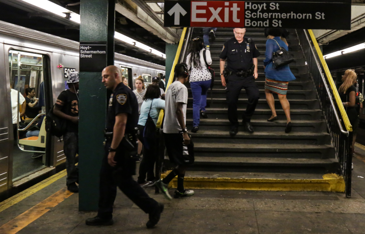 nypd, subway, nypd subway, neighborhood policing