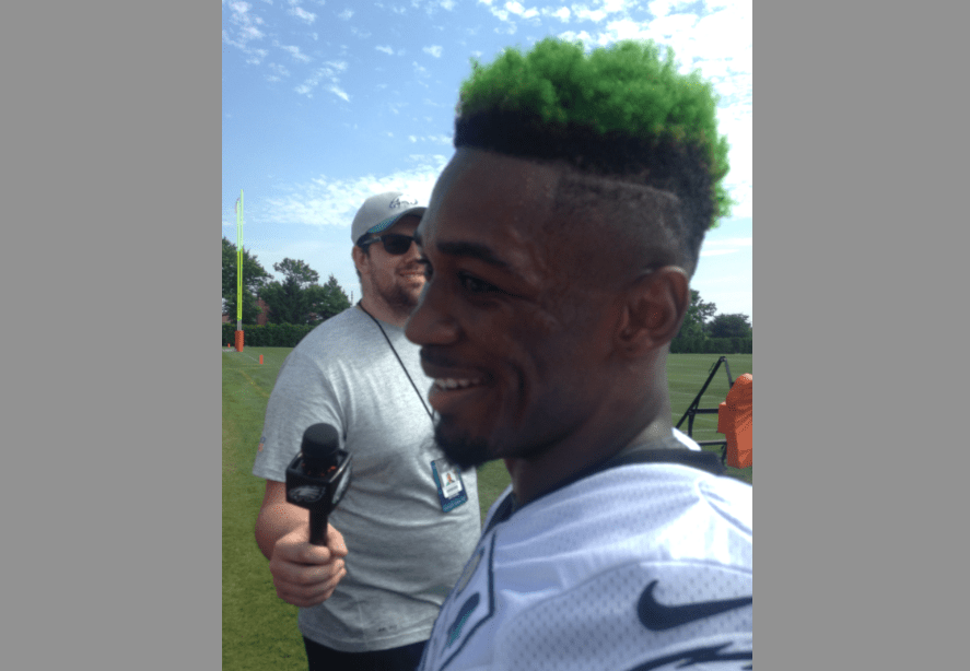 Jalen Mills’ possible nicknames include ‘The Green Goblin,’ ‘Lime Green
