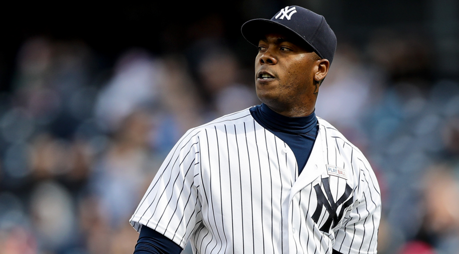 Reports confirm Yankees, Cubs agree to swap Aroldis Chapman for four