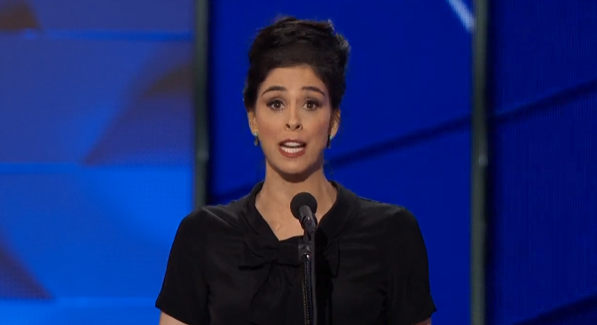 Watch Sarah Silverman tell Sanders supporters they’re ‘being ridiculous’