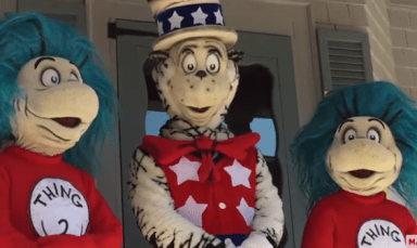 The Cat in the Hat is running for president