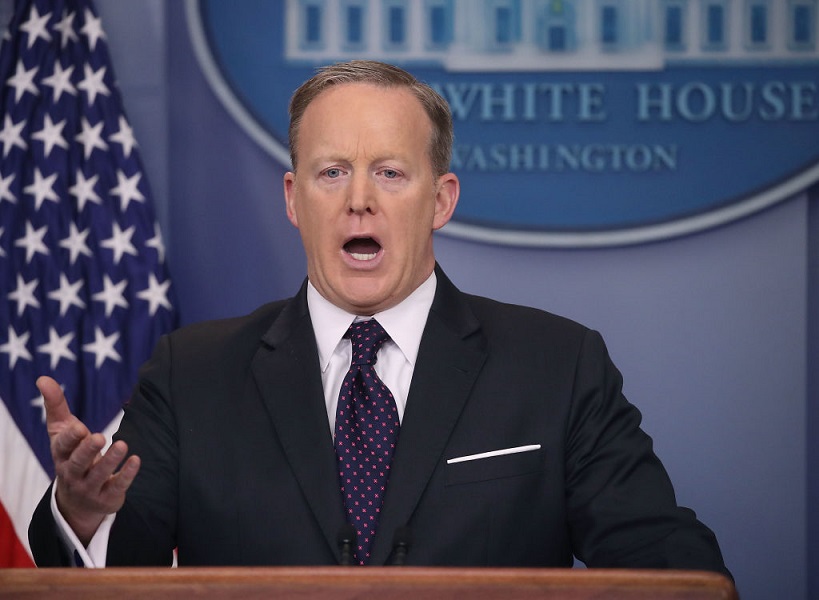 Watch today’s White House press briefing with Sean Spicer