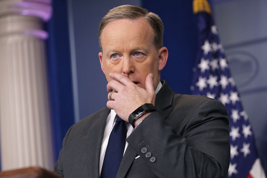 5 fast facts you need to know about Sean Spicer