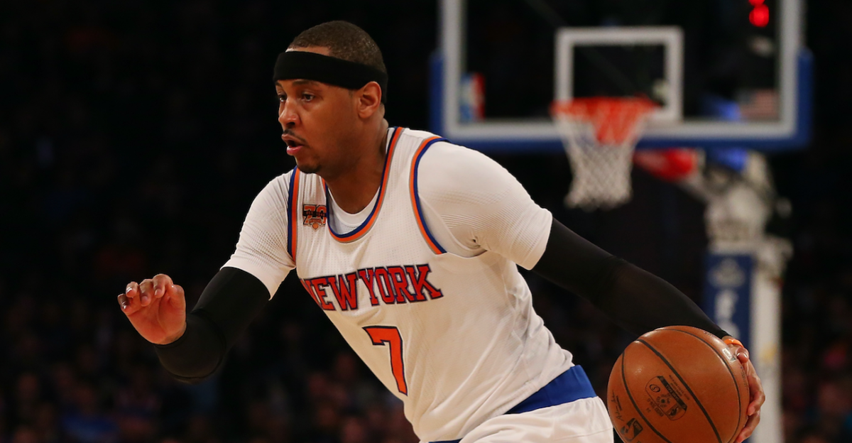Sid Rosenberg: Carmelo a poster child for the selfish NBA player