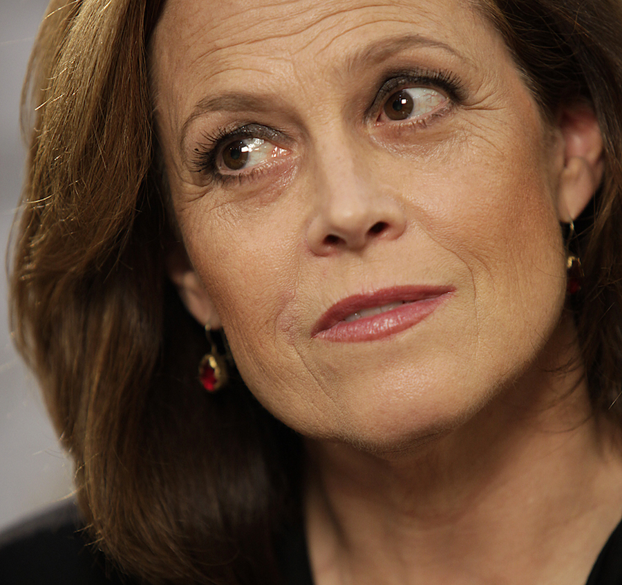 VIDEO: Sigourney Weaver introduces global warming film at DNC
