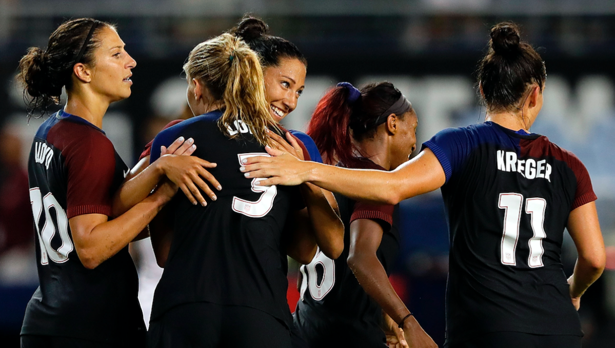 Slate on soccer: USWNT should dominate in Rio Olympics