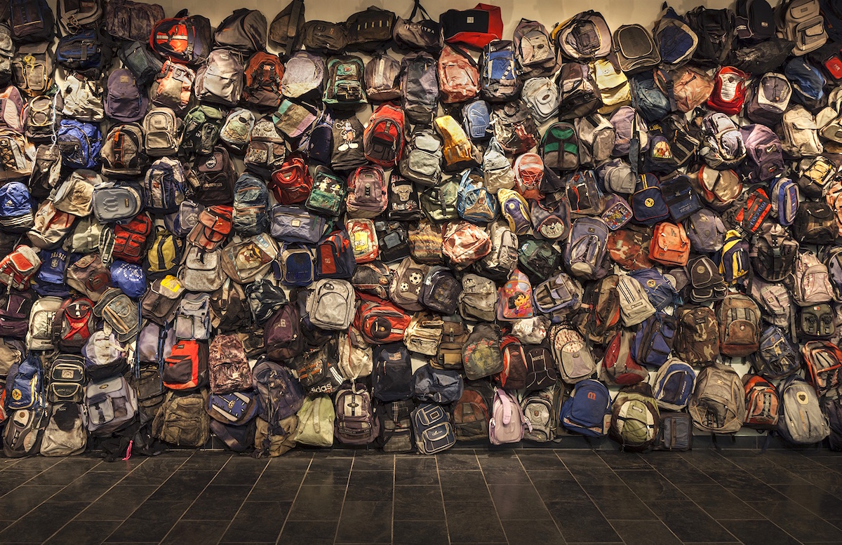 Gallery of migrants’ belongings shows the toll of seeking a new life