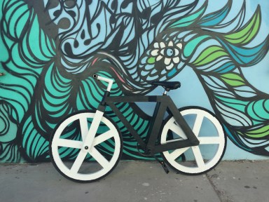 First bike made of recycled paper offers cheaper, more ecological ride