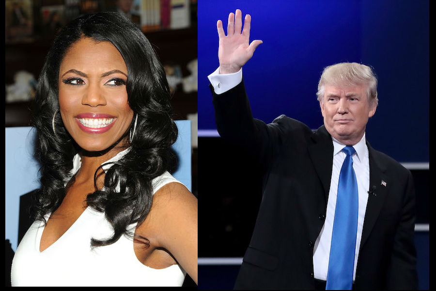 Trump to Omarosa: ‘You’re hired’