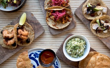 A fine dining chef is making classy tacos at Alta Calidad