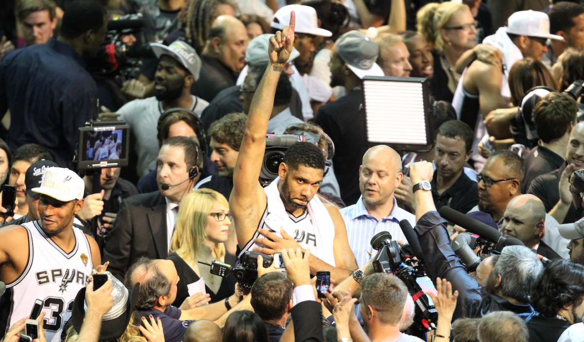 Sid Rosenberg: There will never be another Tim Duncan, and that’s sad