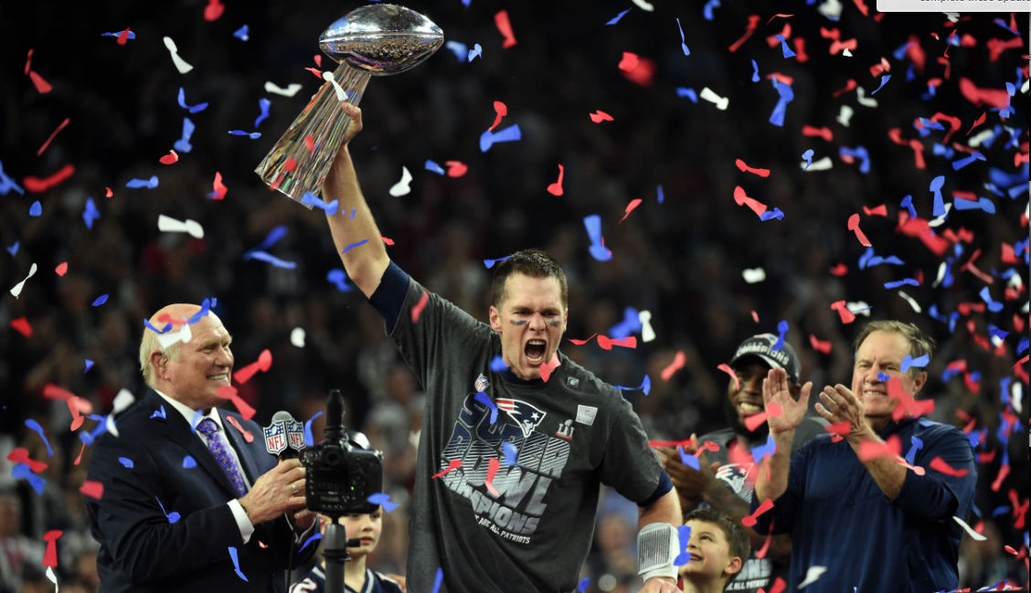 Tom Brady Super Bowl Patriots