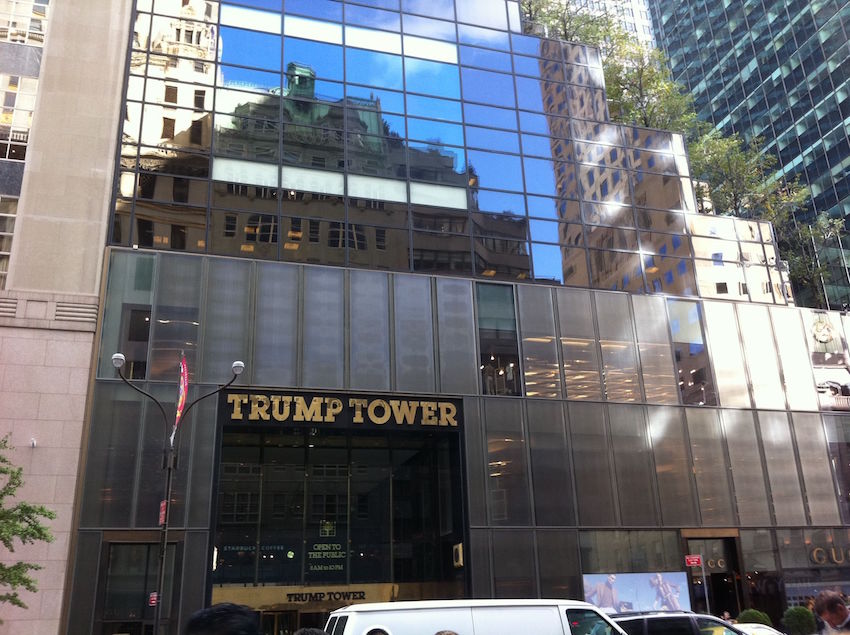 NYPD ‘cherry picking’ officers for Trump Tower detail: Report
