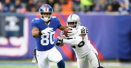 Victor Cruz comments on his release from the Giants