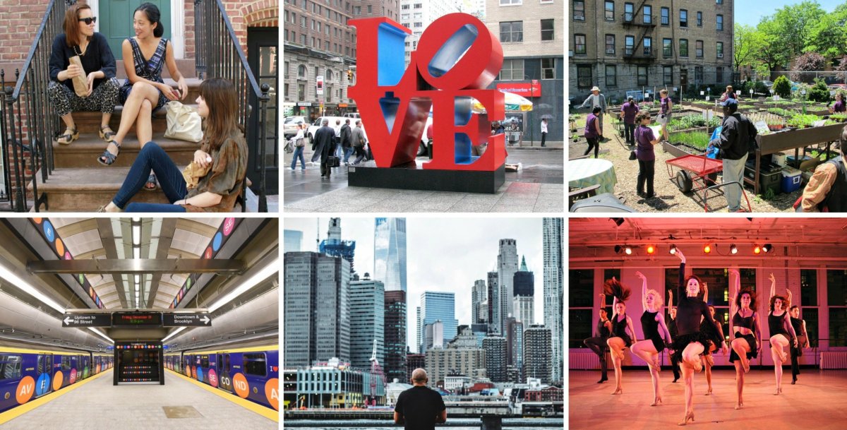 What 20 New Yorkers love most about NYC