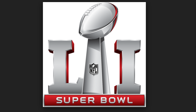 When is the 2017 Super Bowl (football start, kickoff time, TV)?
