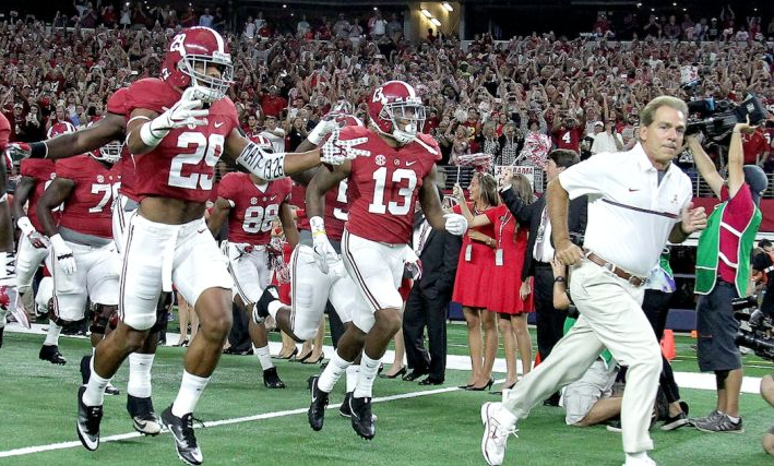 When is 2017 Alabama – Clemson game? (Date, day for college football title)