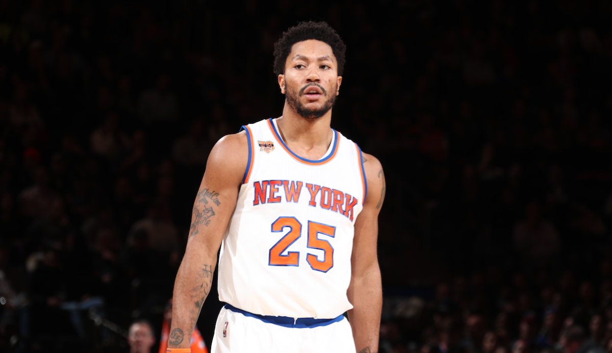 Derrick Rose. (Photo: Getty Images)