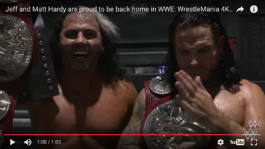 Will Matt Hardy be able to use ‘Broken – Delete’ character in WWE?