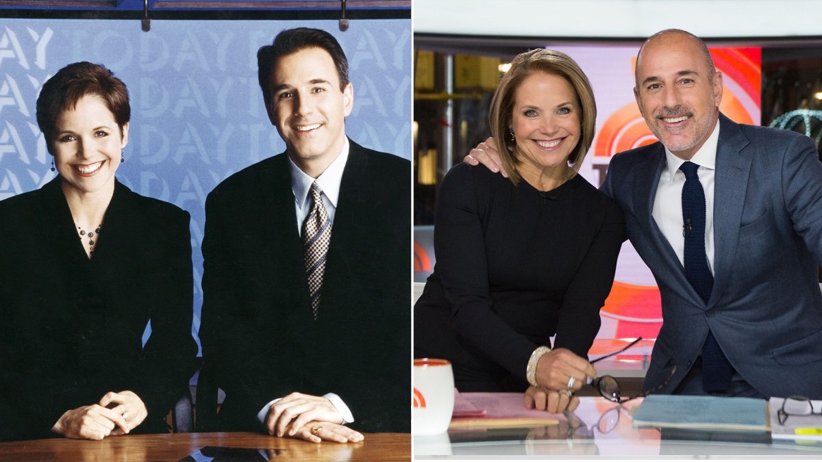 Katie Couric returns to NBC’s Today show