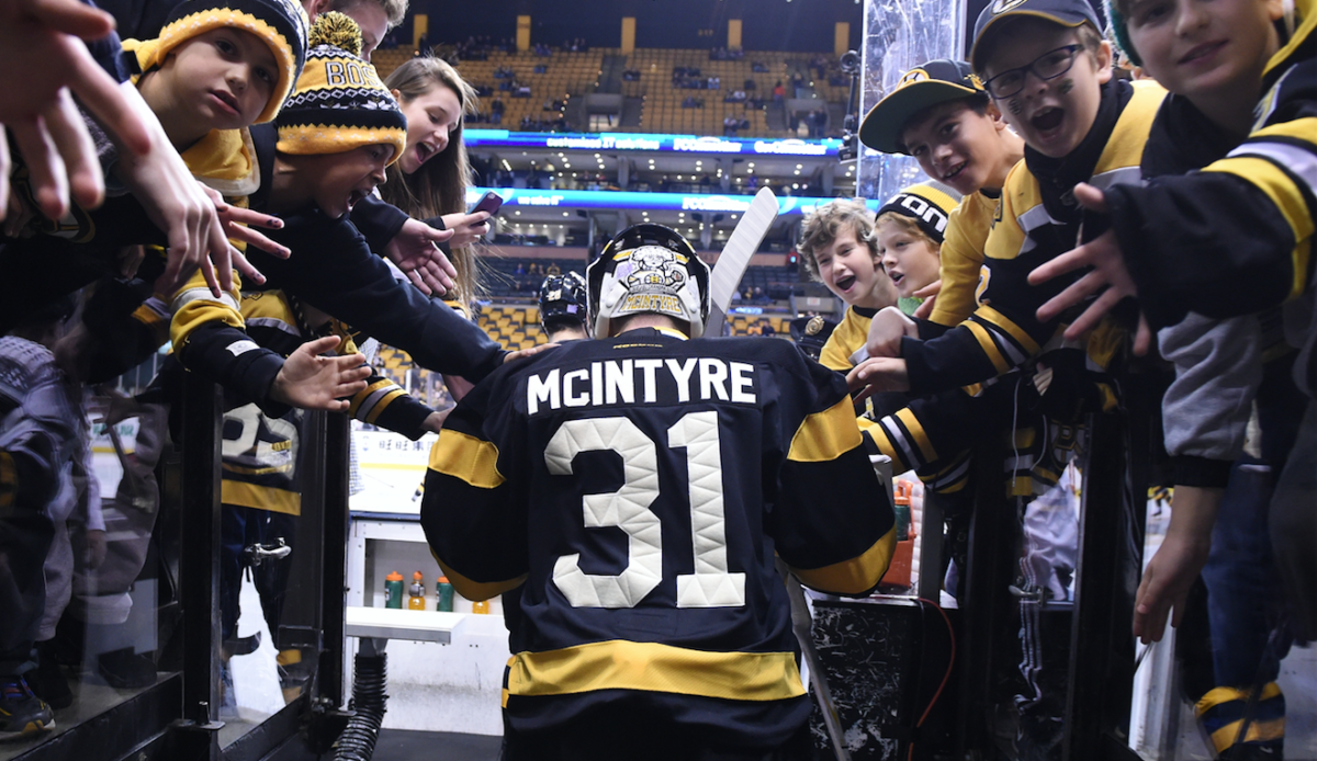 It’s Zane McIntyre time for Bruins after dumping of Anton Khudobin