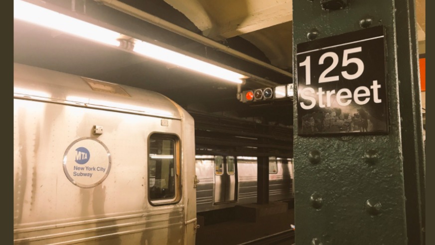 Three suffered minor injuries when an A train derailed at 125th Street in Harlem.