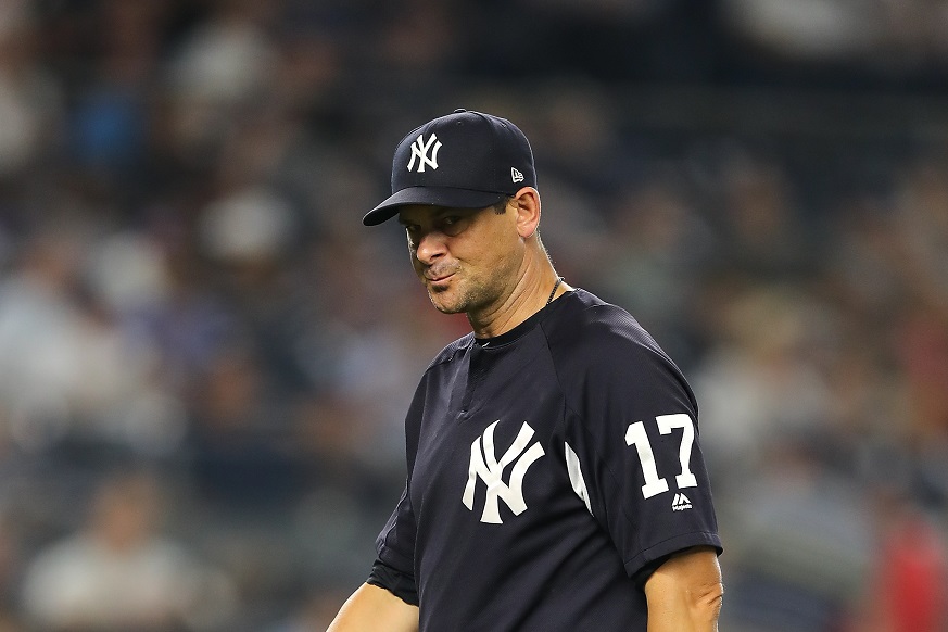 MLB rumors: Could Yankees fire Aaron Boone?