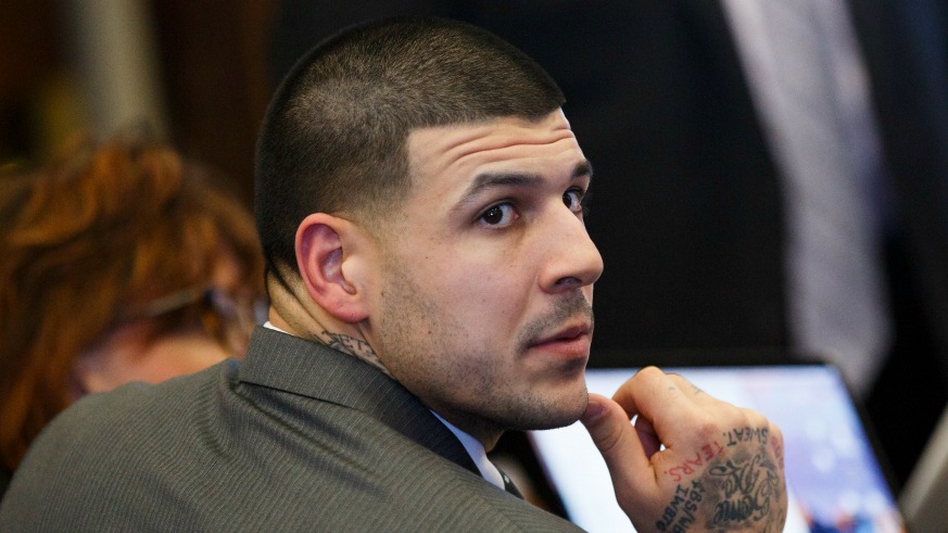 Aaron Hernandez, gay, what, did, letters, notes, say