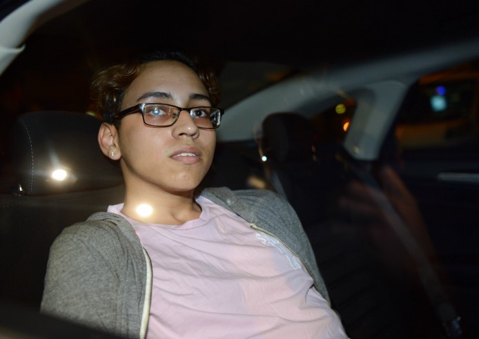 Abel Cedeno, 18, allegedly endured years of abuse prior to stabbing his Urban Assembly School for Wildlife Conservation in the Bronx classmates Matthew McCree, 15, and Ariane Laboy, 16, Wednesday.