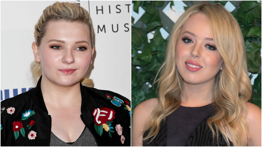 Abigail Breslin defends her friendship with Tiffany Trump