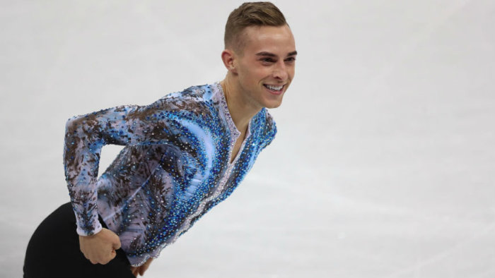 Adam Rippon on finding your Olympic work ethic