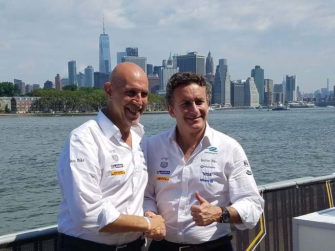 Formula E CEO Agag sizes up Red Hook ahead of  NYC ePrix