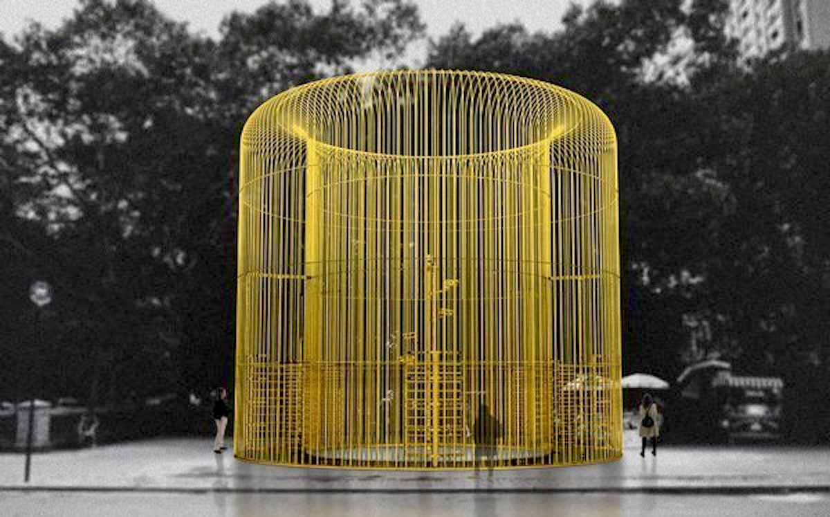 With 100+ fences, Ai Weiwei will make New Yorkers ‘Good Neighbors’